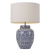 Telbix Ting Ceramic Table Lamp White