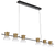 Telbix Tipico 6 Light Pendant Gold