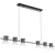 Telbix Tipico 6 Light Pendant Gunmetal