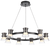 Telbix Tipico 9 Light Pendant Gunmetal