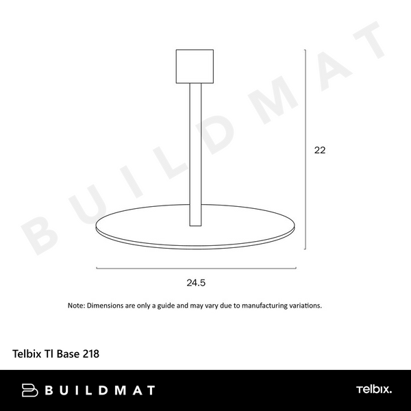 Telbix TL Base 218 Black
