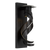 Telbix Tobera Exterior Wall Light Black Matt