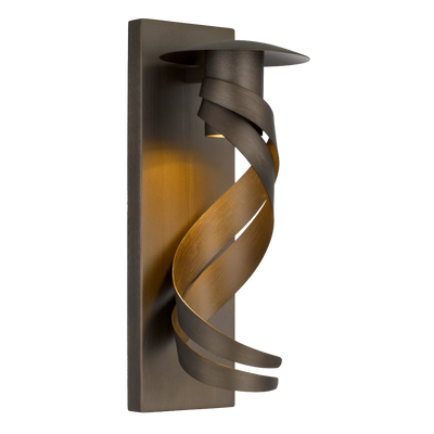 Telbix Tobera Exterior Wall Light Bronze