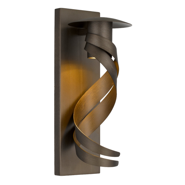 Telbix Tobera Exterior Wall Light Bronze