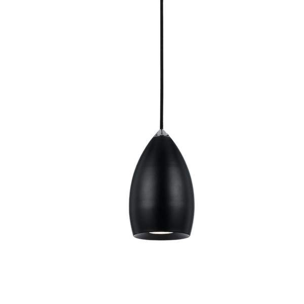 Telbix Tolosa Led 1 Light Pendant Black
