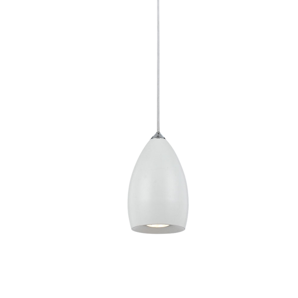 Telbix Tolosa Led 1 Light Pendant White