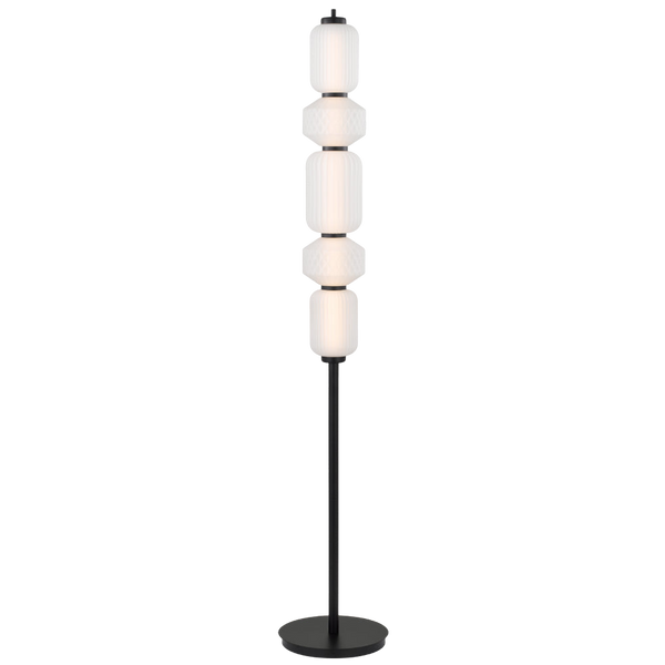Telbix Torso Floor Lamp Black
