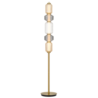 Telbix Torso Floor Lamp Brass