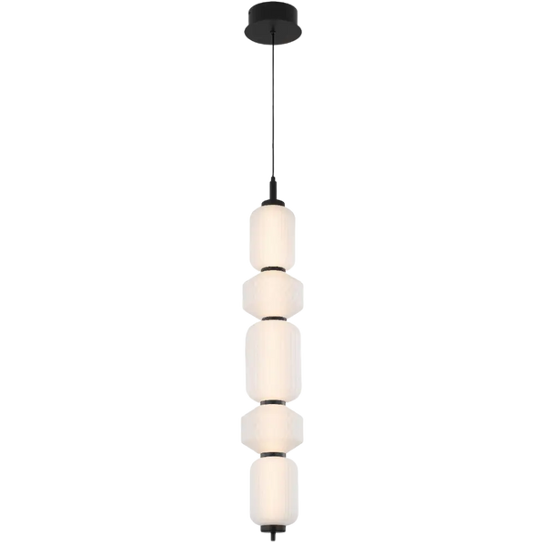 Telbix Torso 5 Light Pendant Black