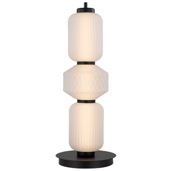 Telbix Torso Table Lamp Black