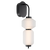 Telbix Torso Wall Light Black