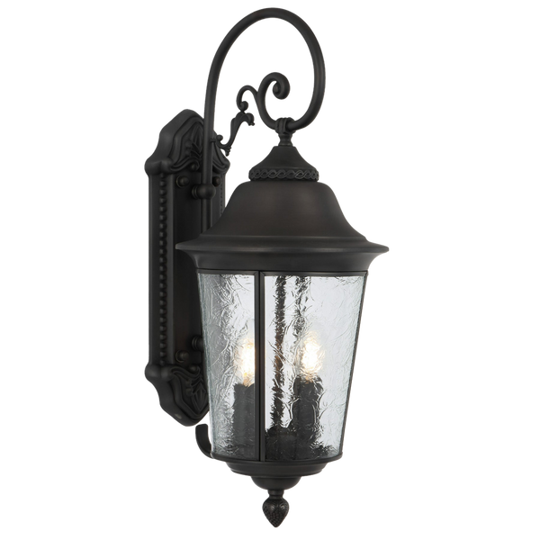 Telbix Tremont Exterior Wall Bracket Black