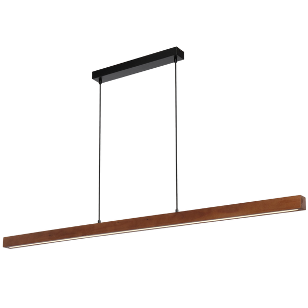 Telbix Truso Pendant 3CCT Walnut