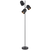 Telbix Turin Floor Lamp Black