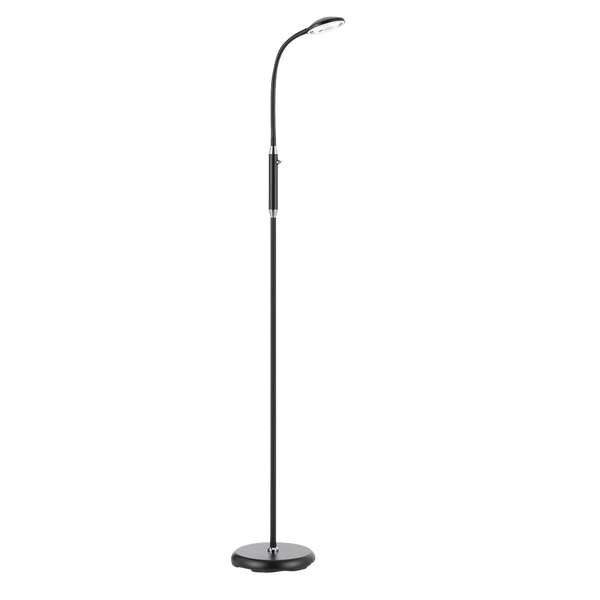 Telbix Tyler Led Floor Lamp Black
