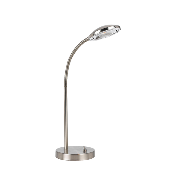 Telbix Tyler Led Desk Lamp Nickel