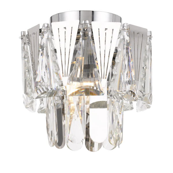 Telbix Valerie 22cm Batten Fix Chrome