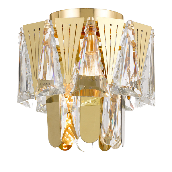 Telbix Valerie 22cm Batten Fix Gold