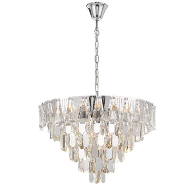 Telbix Valerie 60cm Pendant Chrome