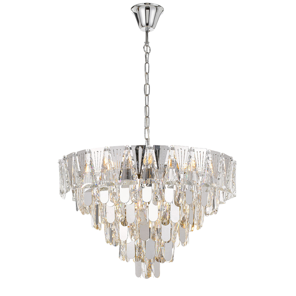 Telbix Valerie 60cm Pendant Chrome