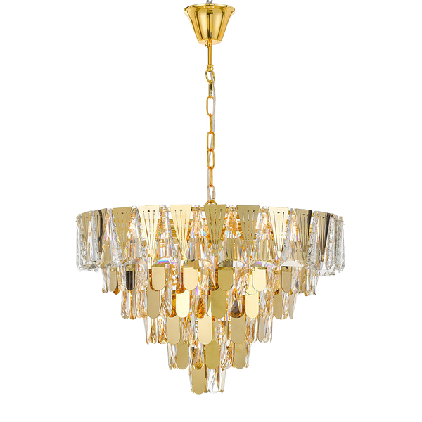 Telbix Valerie 60cm Pendant Gold