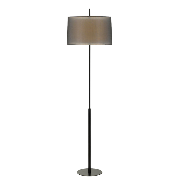 Telbix Vale Floor Lamp Black