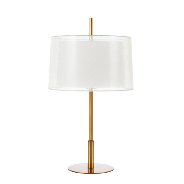 Telbix Vale Table Lamp Antique Gold