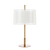 Telbix Vale Table Lamp Antique Gold