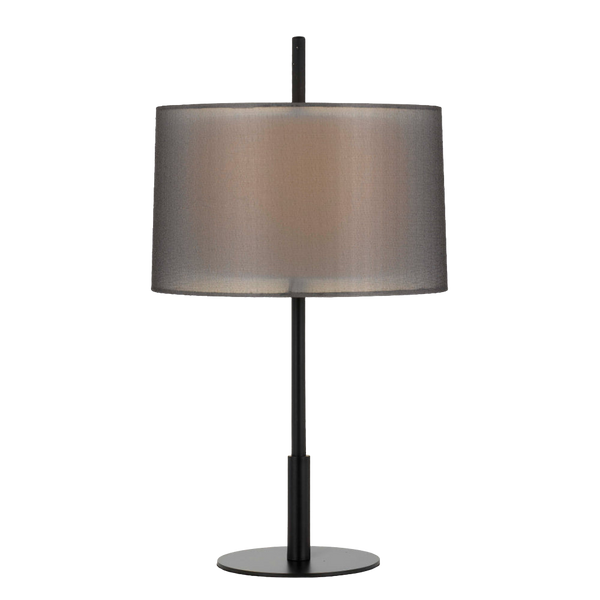 Telbix Vale Table Lamp Black