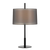 Telbix Vale Table Lamp Black