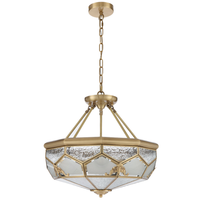 Telbix Valmont Pendant CTC Brass