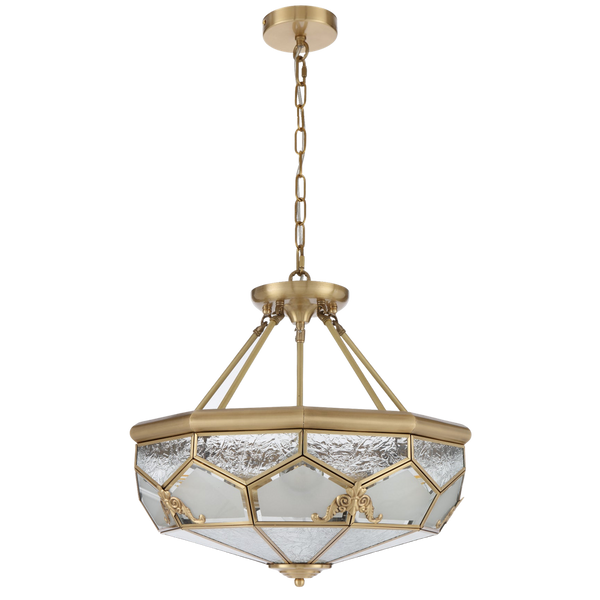 Telbix Valmont Pendant CTC Brass