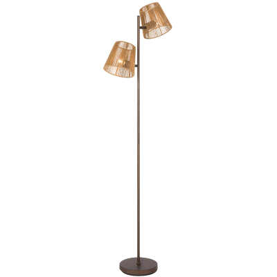 Telbix Valora Floor Lamp Natural