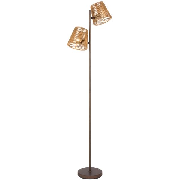 Telbix Valora Floor Lamp Natural