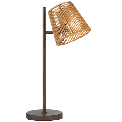 Telbix Valora Table Lamp Natural