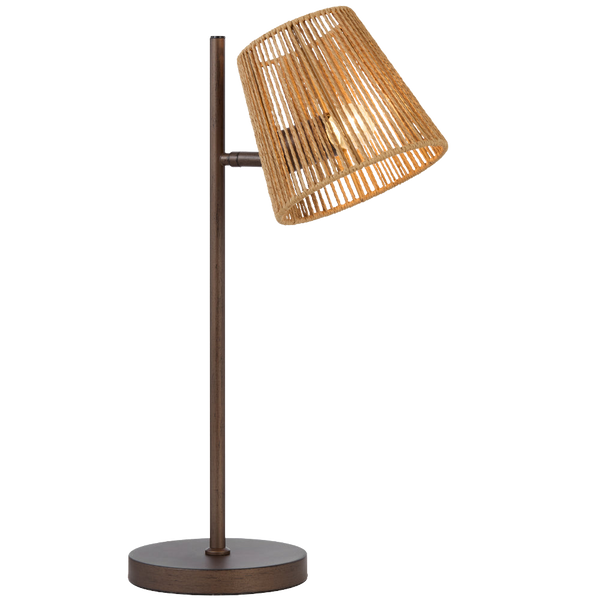Telbix Valora Table Lamp Natural