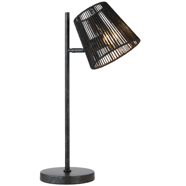 Telbix Valora Table Lamp Black