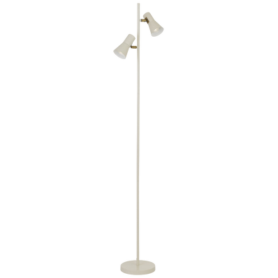 Telbix Verik Floor Lamp Beige