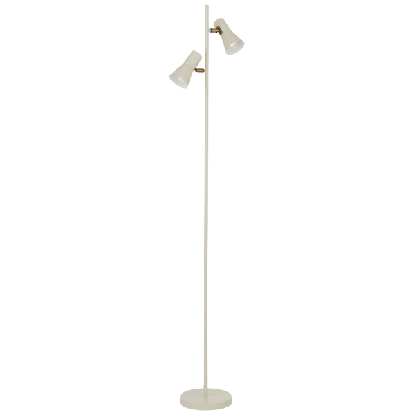 Telbix Verik Floor Lamp Beige
