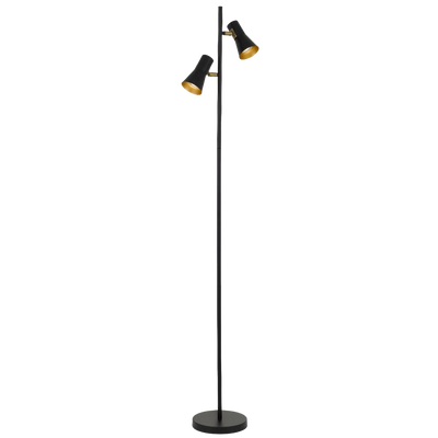 Telbix Verik Floor Lamp Black