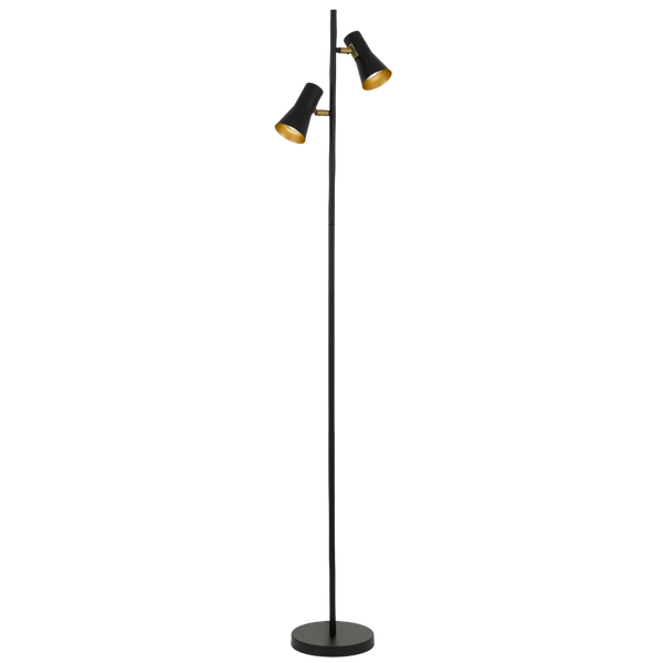 Telbix Verik Floor Lamp Black