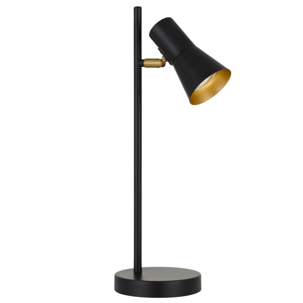 Telbix Verik Table Lamp Black