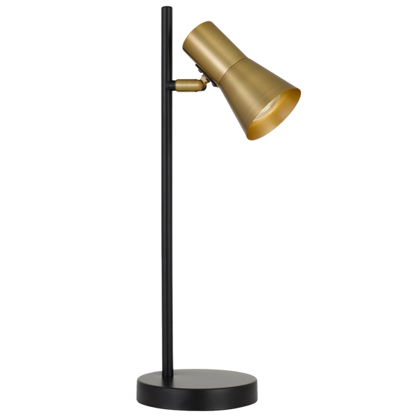 Telbix Verik Table Lamp Brass