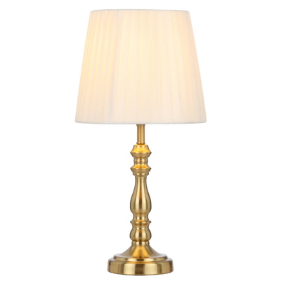 Telbix Vida Table Lamp Antique Gold