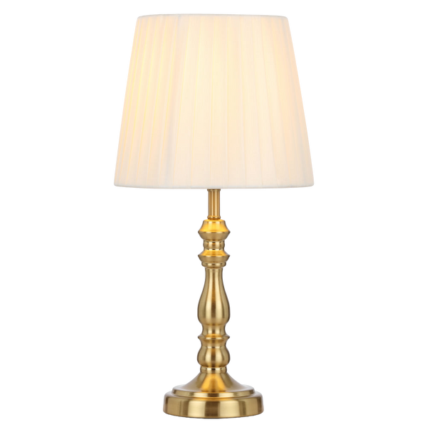 Telbix Vida Table Lamp Antique Gold