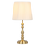 Telbix Vida Table Lamp Antique Gold