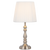 Telbix Vida Table Lamp Nickel