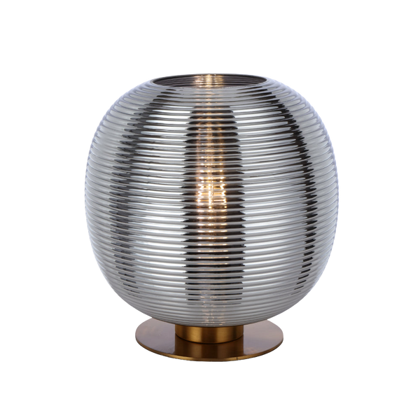 Telbix Viken Table Lamp Chrome