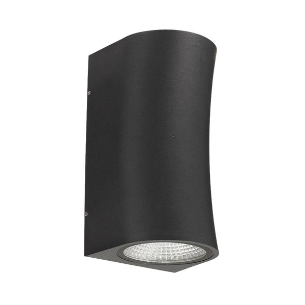 Telbix Vita EX2 Wall Light Black