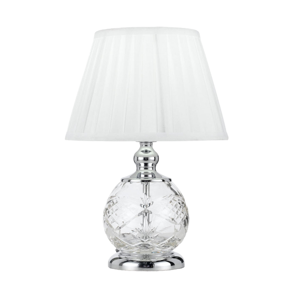 Telbix Vivian Table Lamp Chrome